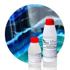 AquaGlass Citrus 750 грамм (прозрачная эпоксидная смола) AquaGlass Citrus 750 грамм (прозрачная эпоксидная смола)